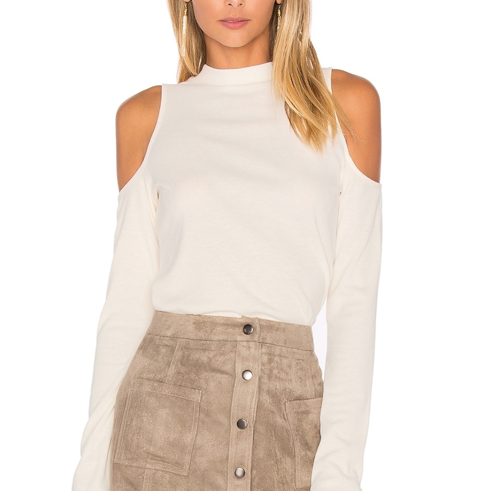 BB Dakota Jack Gretal Top in Ivory